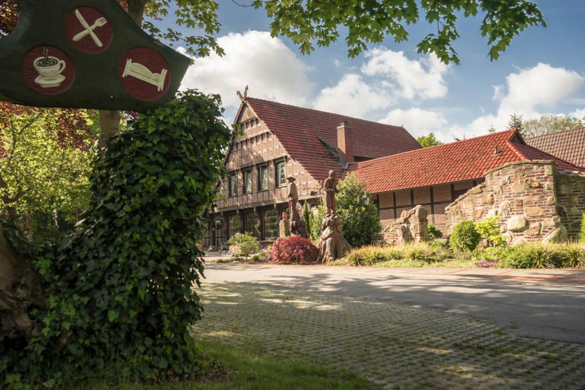 Waldgasthof Roeckers-Ferienwohnung Hahnenkrai Meppen Kültér fotó
